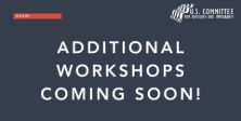 New Workshops Coming Soon