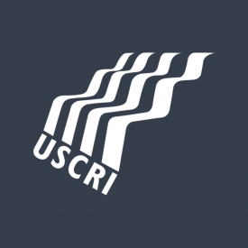 USCRI Logo-White on Navy
